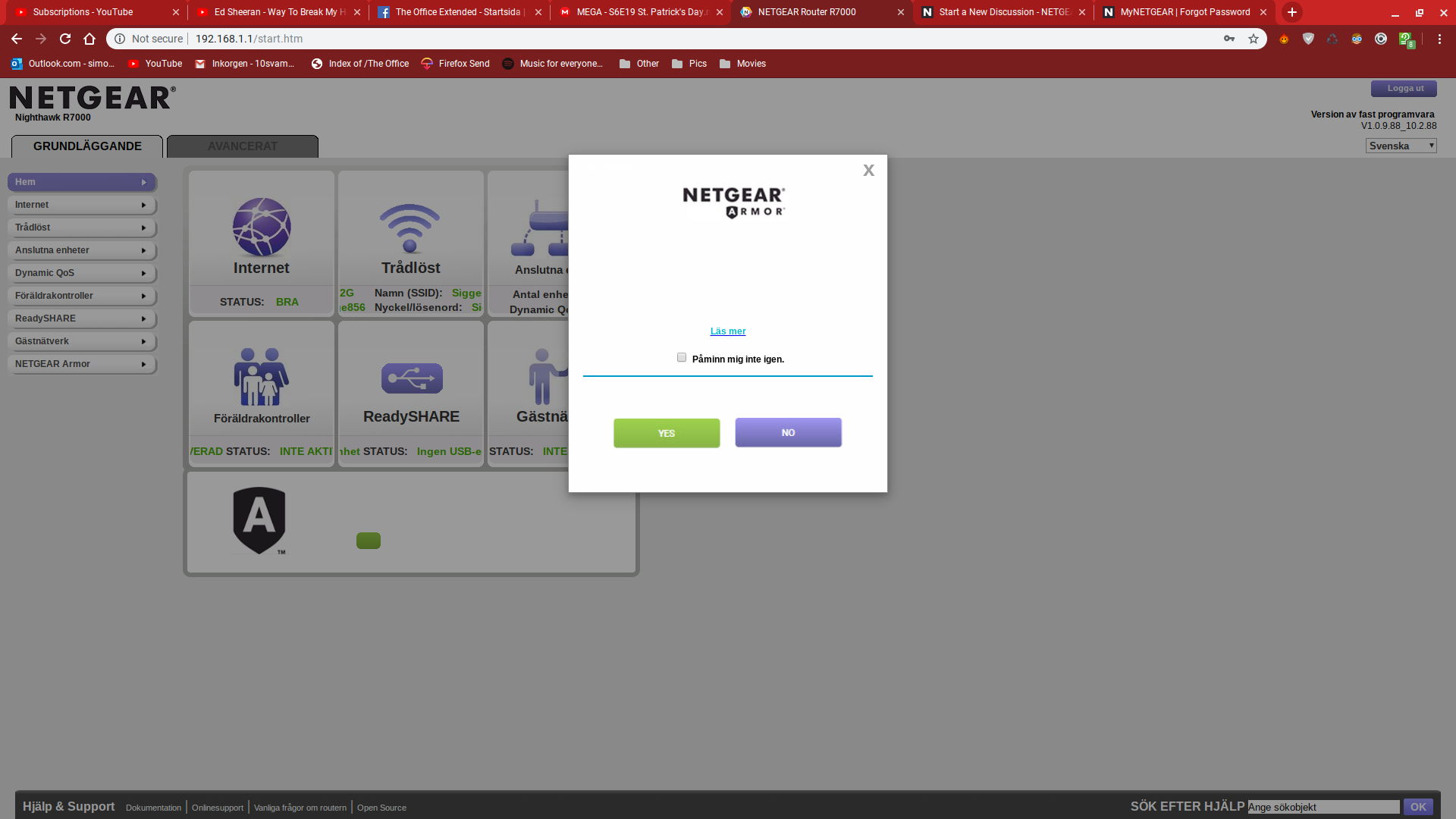 New Netgear Armor question NETGEAR Communities